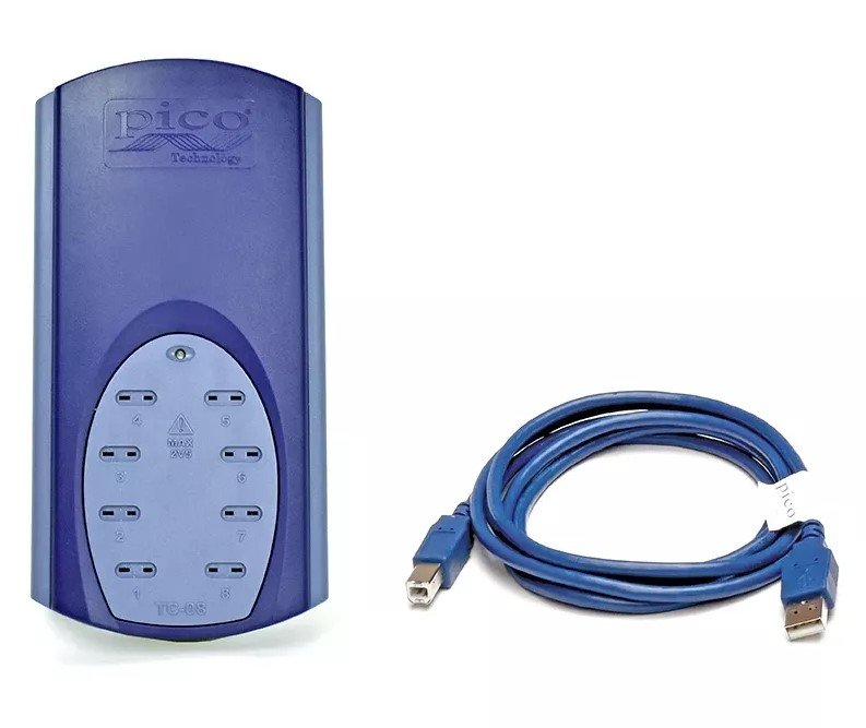 PicoLog TC-08 — 8-channel Thermocouple Data Logger